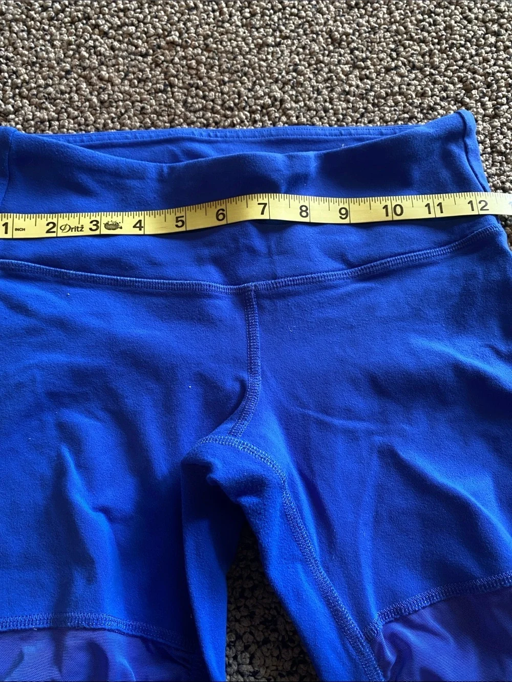 ALO Yoga Royal Blue High-Waist Leggings